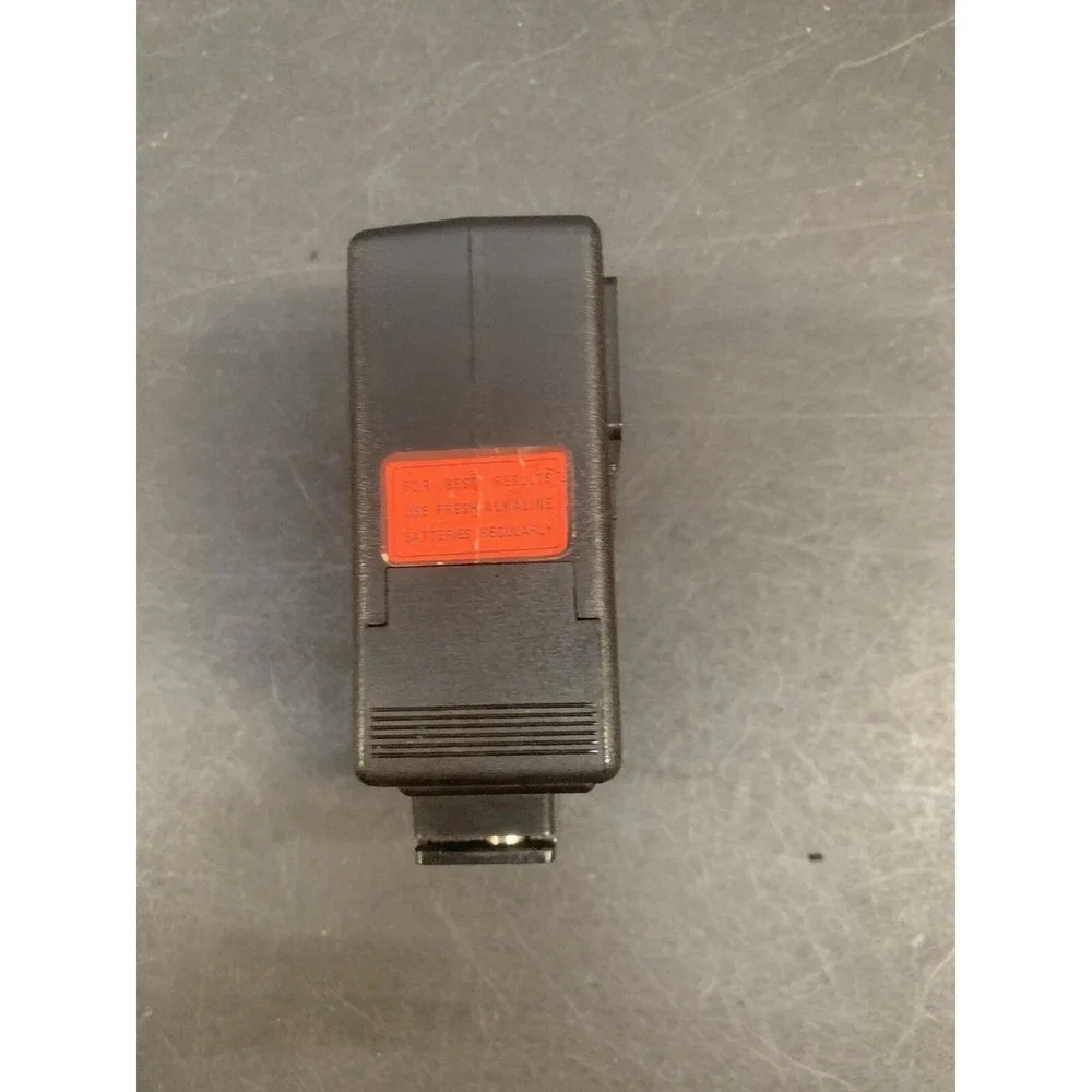 JC Penny Electronic Strobe Shoe Mount - Not Tested